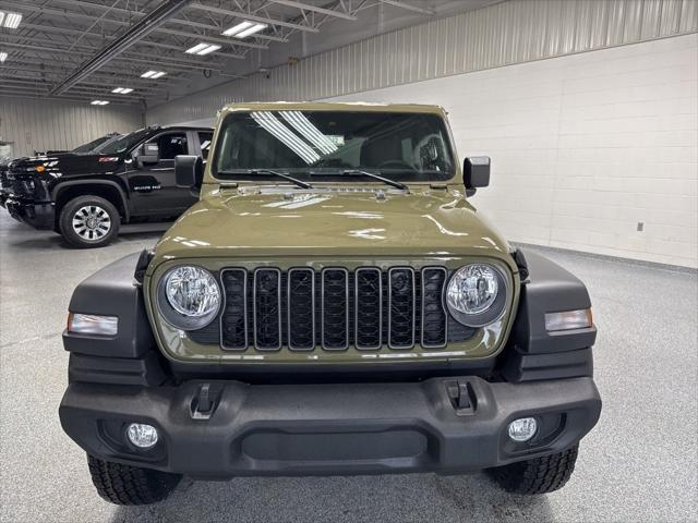 2025 Jeep Wrangler WRANGLER 4-DOOR SPORT S