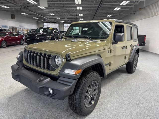 2025 Jeep Wrangler WRANGLER 4-DOOR SPORT S