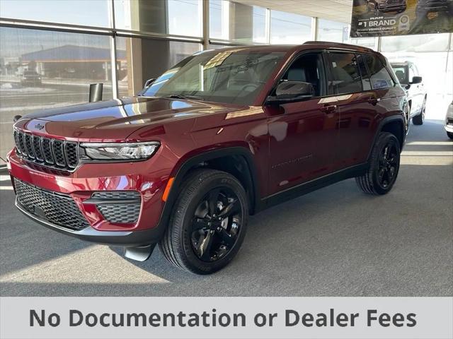 2025 Jeep Grand Cherokee GRAND CHEROKEE ALTITUDE X 4X4 2025 Jeep Grand Cherokee GRAND CHEROKEE ALTITUDE X 4X4