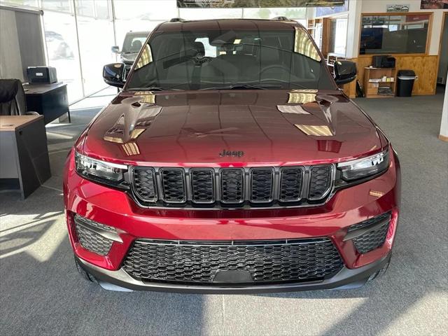 2025 Jeep Grand Cherokee GRAND CHEROKEE ALTITUDE X 4X4 2025 Jeep Grand Cherokee GRAND CHEROKEE ALTITUDE X 4X4