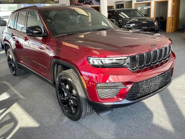 2025 Jeep Grand Cherokee GRAND CHEROKEE ALTITUDE X 4X4 2025 Jeep Grand Cherokee GRAND CHEROKEE ALTITUDE X 4X4
