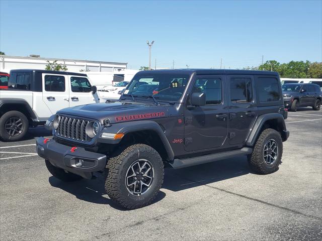 2025 Jeep Wrangler WRANGLER 4-DOOR RUBICON