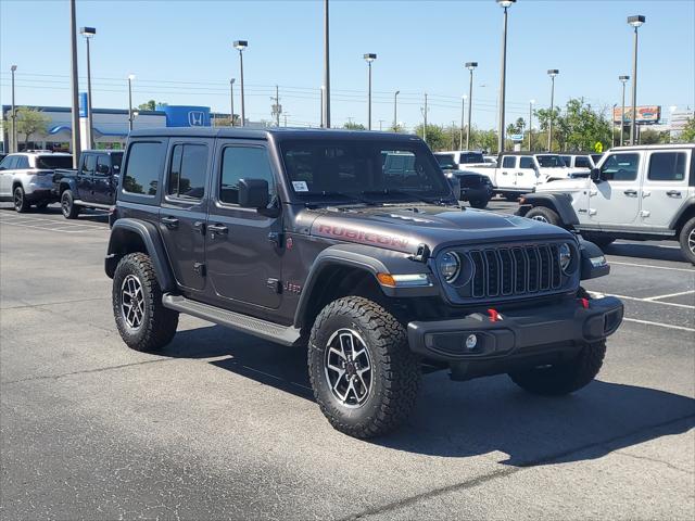 2025 Jeep Wrangler WRANGLER 4-DOOR RUBICON