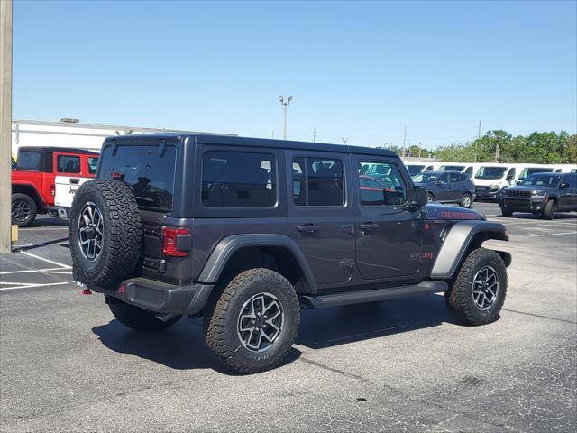 2025 Jeep Wrangler WRANGLER 4-DOOR RUBICON