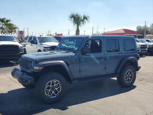2025 Jeep Wrangler WRANGLER 4-DOOR RUBICON