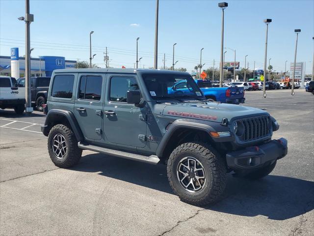 2025 Jeep Wrangler WRANGLER 4-DOOR RUBICON