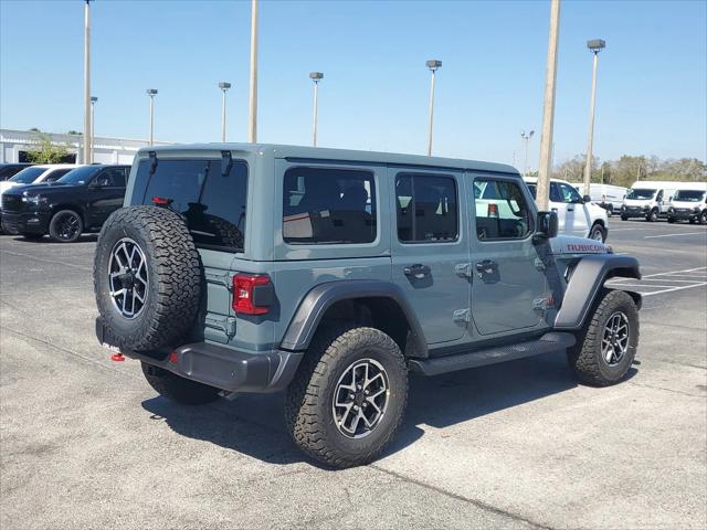2025 Jeep Wrangler WRANGLER 4-DOOR RUBICON