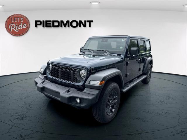 2025 Jeep Wrangler WRANGLER 4-DOOR SPORT S