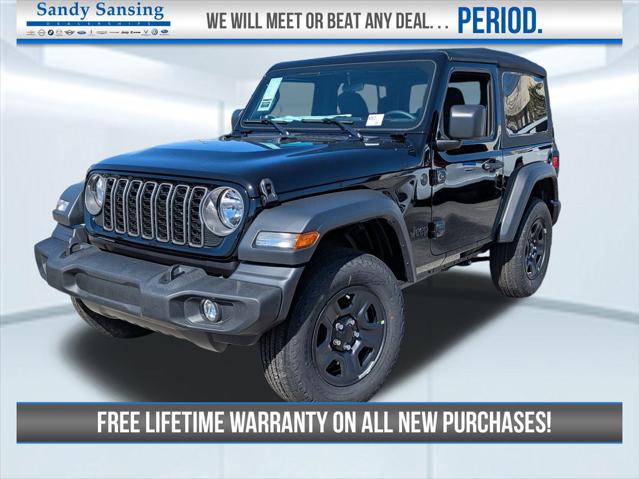 2025 Jeep Wrangler WRANGLER 2-DOOR SPORT