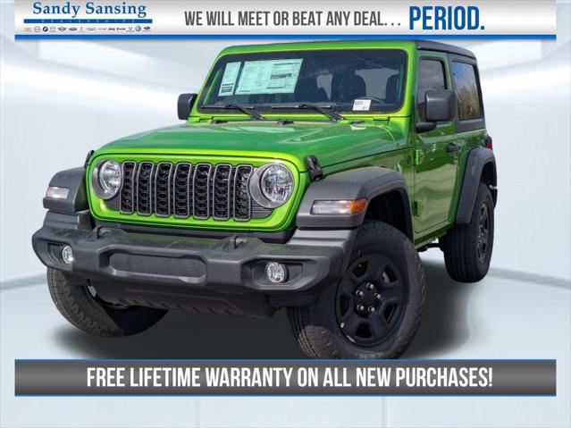 2025 Jeep Wrangler WRANGLER 2-DOOR SPORT