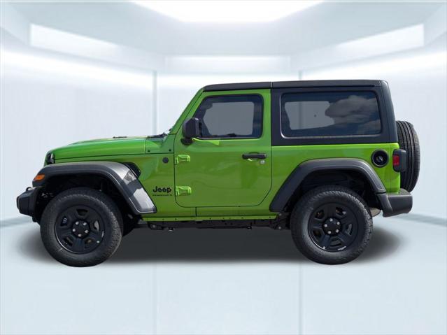 2025 Jeep Wrangler WRANGLER 2-DOOR SPORT