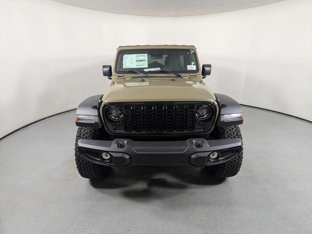 2025 Jeep Wrangler WRANGLER 4-DOOR WILLYS