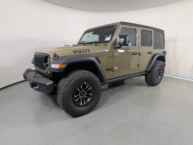 2025 Jeep Wrangler WRANGLER 4-DOOR WILLYS