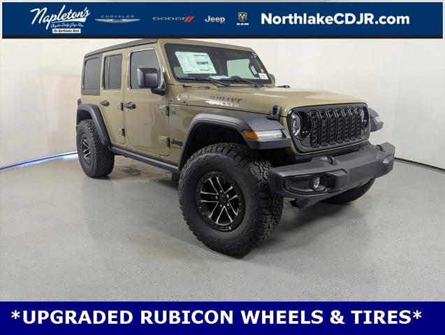 2025 Jeep Wrangler WRANGLER 4-DOOR WILLYS