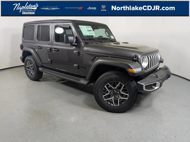 2025 Jeep Wrangler WRANGLER 4-DOOR SAHARA