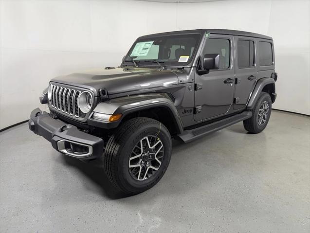 2025 Jeep Wrangler WRANGLER 4-DOOR SAHARA