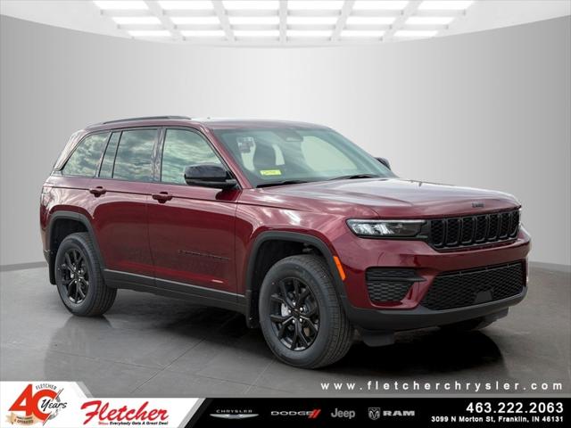 2025 Jeep Grand Cherokee GRAND CHEROKEE ALTITUDE X 4X4