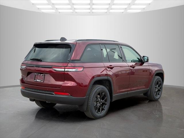 2025 Jeep Grand Cherokee GRAND CHEROKEE ALTITUDE X 4X4