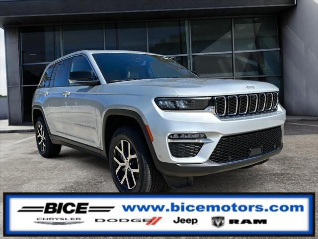 2025 Jeep Grand Cherokee GRAND CHEROKEE LIMITED 4X2