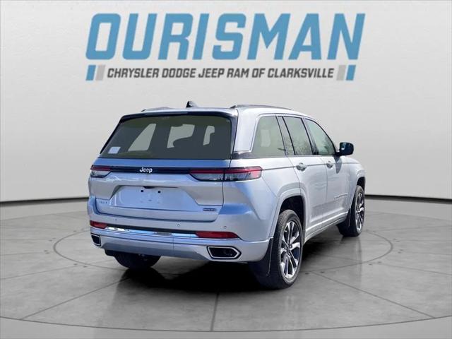 2025 Jeep Grand Cherokee GRAND CHEROKEE OVERLAND 4X4