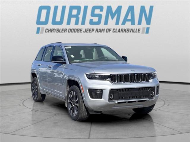 2025 Jeep Grand Cherokee GRAND CHEROKEE OVERLAND 4X4