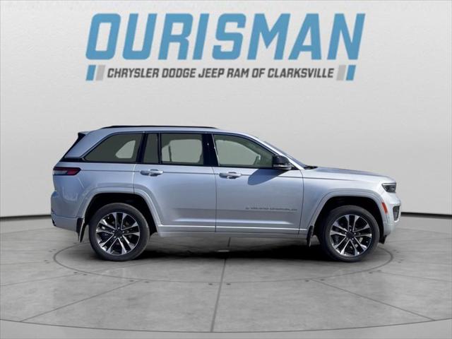 2025 Jeep Grand Cherokee GRAND CHEROKEE OVERLAND 4X4
