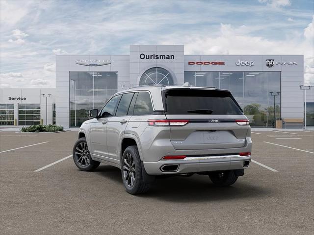 2025 Jeep Grand Cherokee GRAND CHEROKEE OVERLAND 4X4