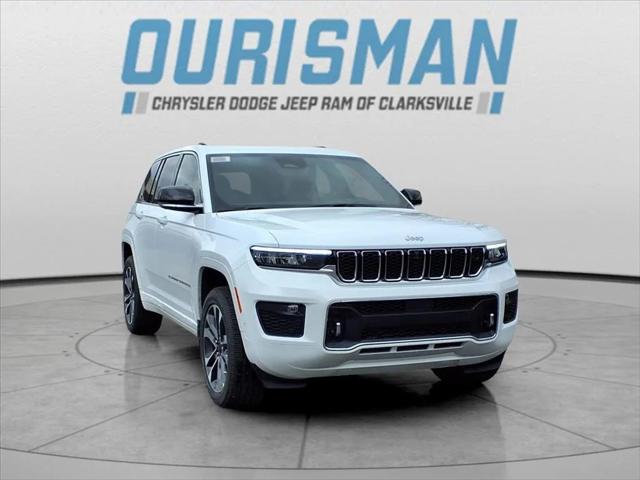 2025 Jeep Grand Cherokee GRAND CHEROKEE OVERLAND 4X4