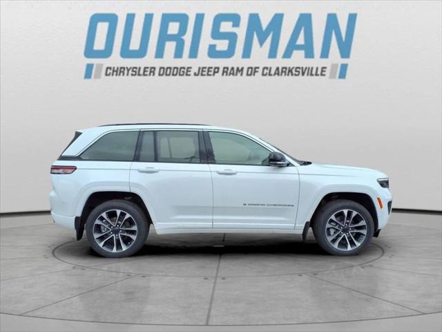 2025 Jeep Grand Cherokee GRAND CHEROKEE OVERLAND 4X4