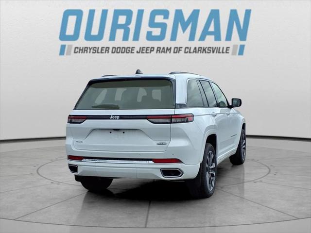 2025 Jeep Grand Cherokee GRAND CHEROKEE OVERLAND 4X4