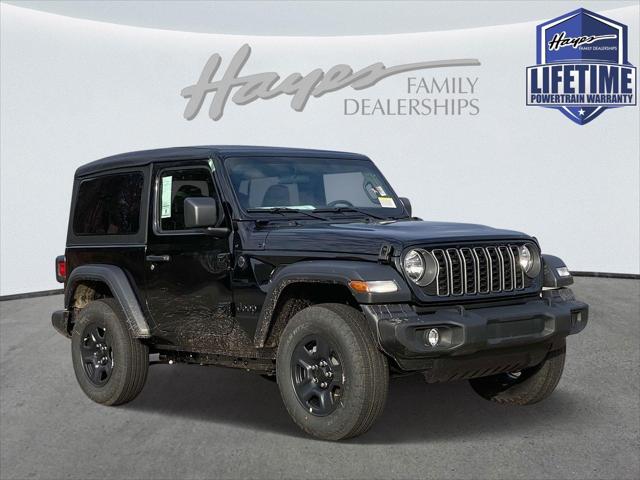 2025 Jeep Wrangler WRANGLER 2-DOOR SPORT