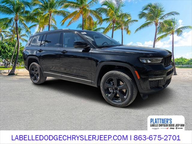 2025 Jeep Grand Cherokee GRAND CHEROKEE L LIMITED 4X2