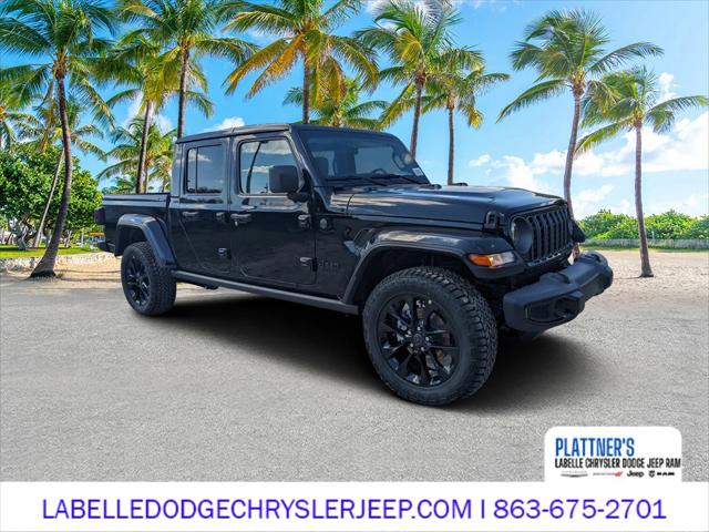 2025 Jeep Gladiator GLADIATOR NIGHTHAWK 4X4