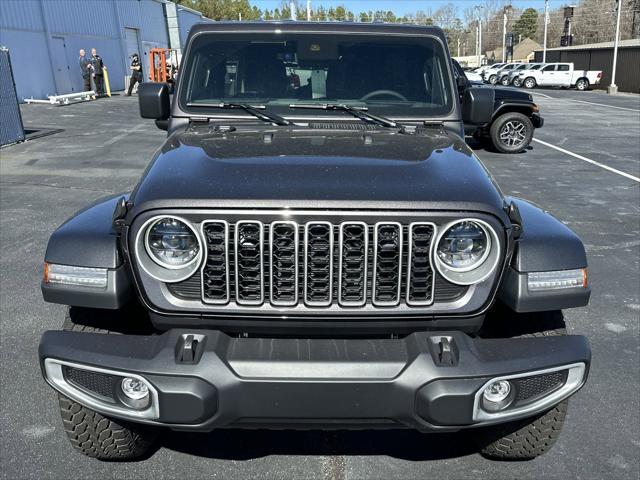 2025 Jeep Wrangler WRANGLER 4-DOOR SAHARA