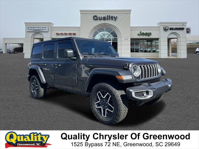 2025 Jeep Wrangler WRANGLER 4-DOOR SAHARA