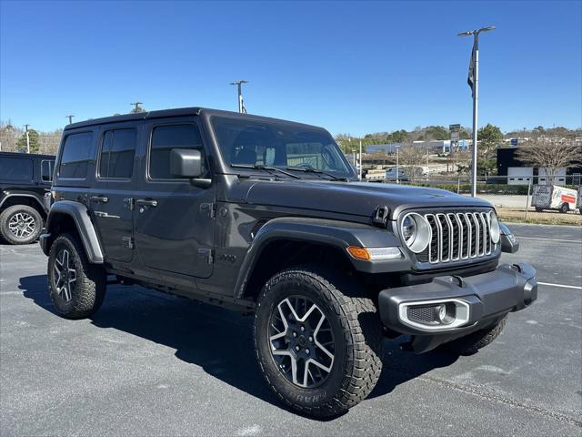 2025 Jeep Wrangler WRANGLER 4-DOOR SAHARA