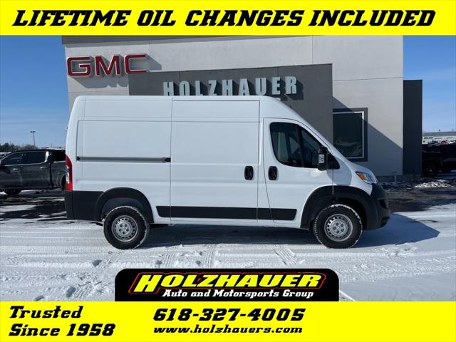 2025 RAM Ram ProMaster RAM PROMASTER 1500 TRADESMAN CARGO VAN HIGH ROOF 136 WB