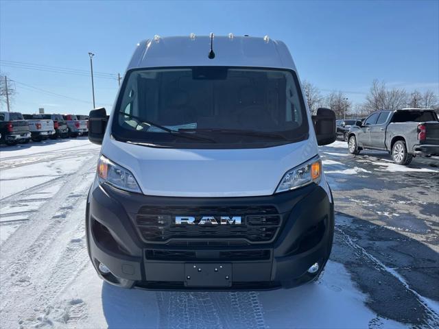 2025 RAM Ram ProMaster RAM PROMASTER 1500 TRADESMAN CARGO VAN HIGH ROOF 136 WB