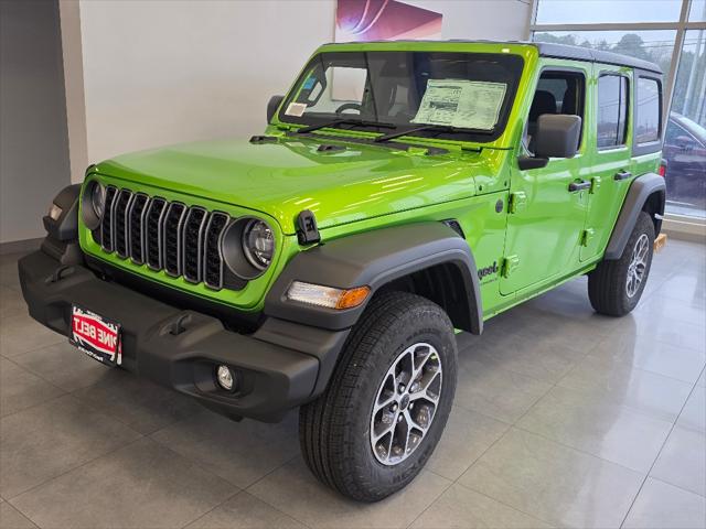 2025 Jeep Wrangler WRANGLER 4-DOOR SPORT S