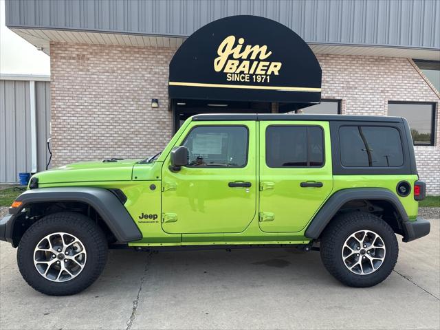 2025 Jeep Wrangler WRANGLER 4-DOOR SPORT S