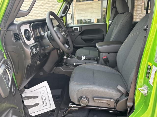 2025 Jeep Wrangler WRANGLER 4-DOOR SPORT S