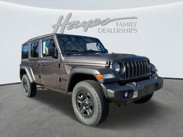 2025 Jeep Wrangler WRANGLER 4-DOOR SPORT