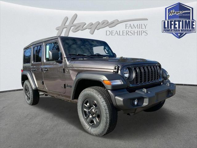 2025 Jeep Wrangler WRANGLER 4-DOOR SPORT