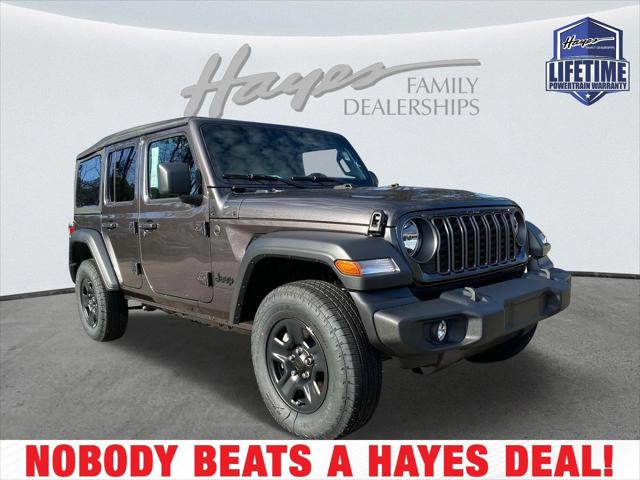 2025 Jeep Wrangler WRANGLER 4-DOOR SPORT