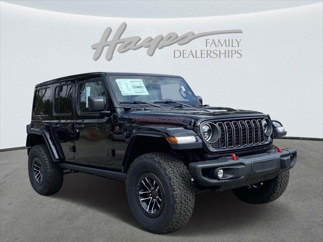 2025 Jeep Wrangler WRANGLER 4-DOOR RUBICON X