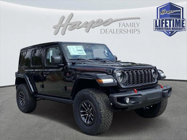 2025 Jeep Wrangler WRANGLER 4-DOOR RUBICON X
