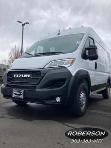 2025 RAM Ram ProMaster RAM PROMASTER 1500 TRADESMAN CARGO VAN HIGH ROOF 136 WB