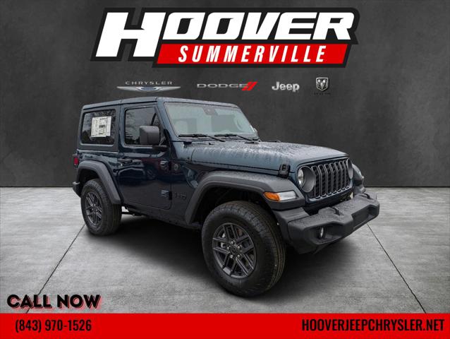 2025 Jeep Wrangler WRANGLER 2-DOOR SPORT S