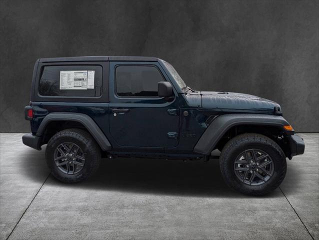 2025 Jeep Wrangler WRANGLER 2-DOOR SPORT S