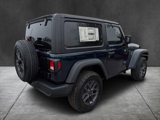 2025 Jeep Wrangler WRANGLER 2-DOOR SPORT S